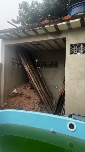Escoras madeiras 