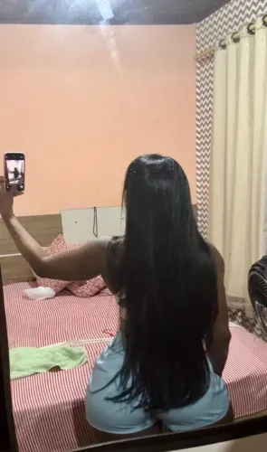 Mega hair de cabelo brasileiro