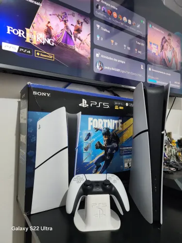 Ps5 SLIM novo! Ac/Xbox Series S + volta