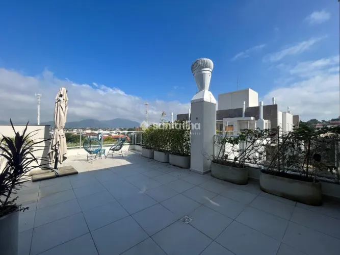 Cobertura com 3 dormitórios para alugar, 165m² - Campeche - Florianópolis/SC