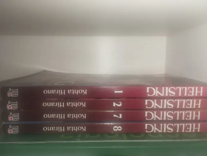 Mangá Hellsing - preço unitário