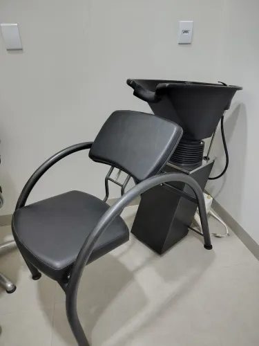 Lavatório de cabelo (com aquecedor)