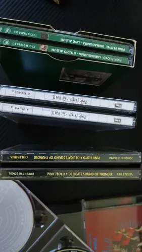 colecao cd pink floyd