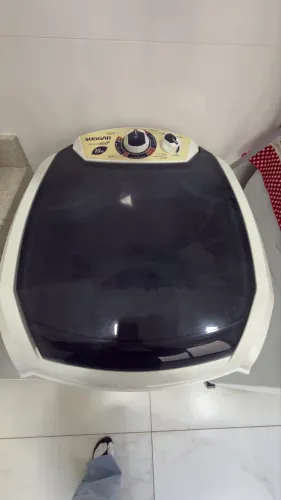 Vendo tanquinho de 15 kg da sugar