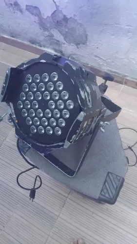 refletor PAR LED PLS Propar RGB bivolt