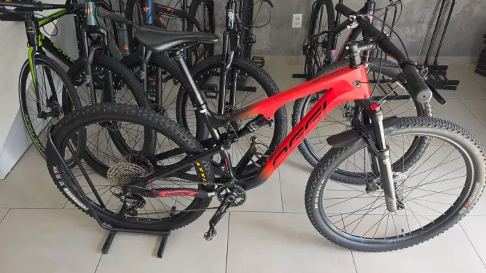 Oggi 29 Full Cattura Sport Carbon Deore 17 - Mountain Bike MTB
