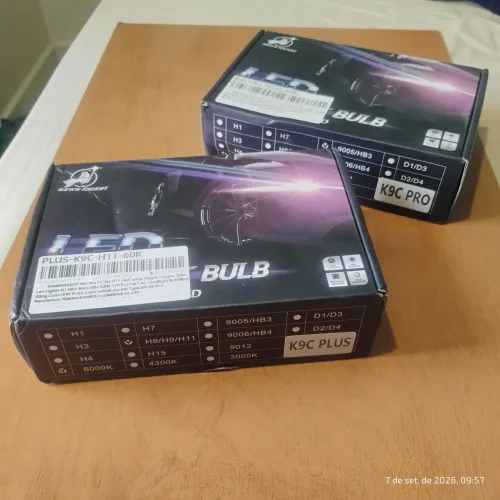 2 Kit Ultra LED K9C Plus/Pro Civic G9 G10