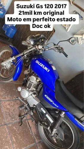 Suzuki gs 120 