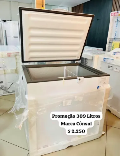 Congelador Consul 307 litros