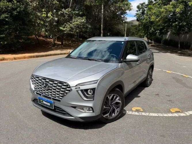 Hyundai Creta Plat. Safety 1.0 TB 12V Flex Aut. 2024