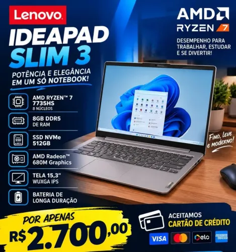 Notebook Lenovo
