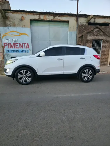 Kia Motors Sportage EX 2.0 16v/ 2.0 16V Flex Aut. 2012