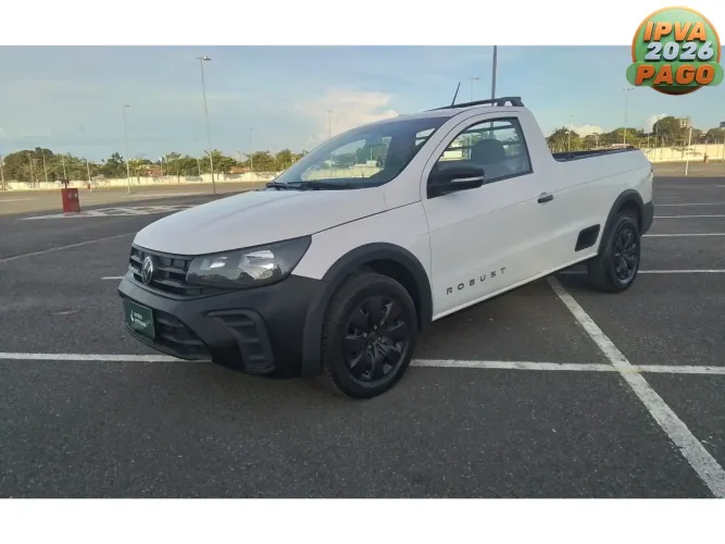 Volkswagen Saveiro Robust 1.6 Total Flex 16V 2025
