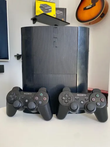 Playstation 3 Super Slim 250GB desbloqueado