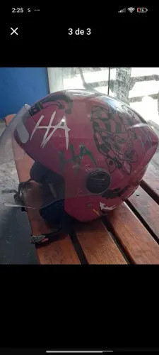 Vendo capacete 