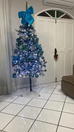 Árvore de Natal 2,10m