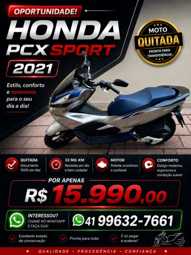 PCX Sport 2021