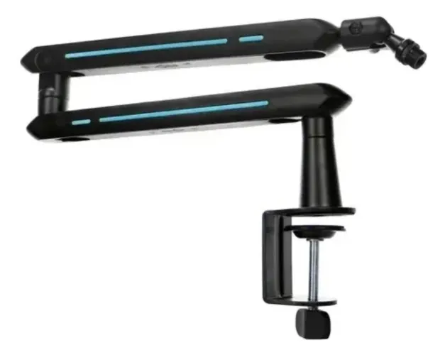 Braço Suporte Articulado Microfone Mesa Low Profile P Fifine
