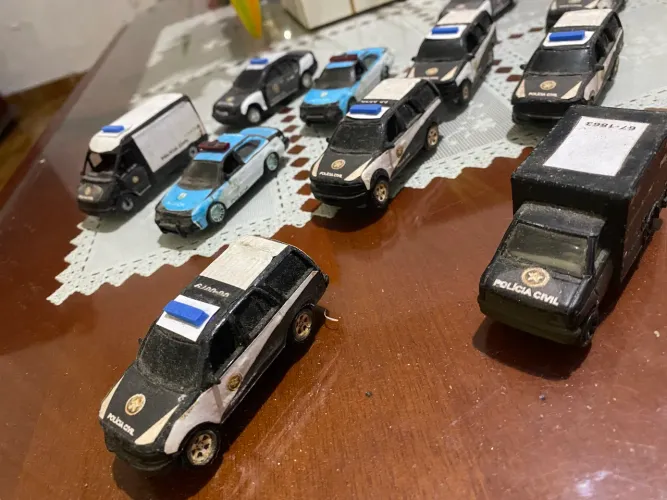 Carrinho pcerj