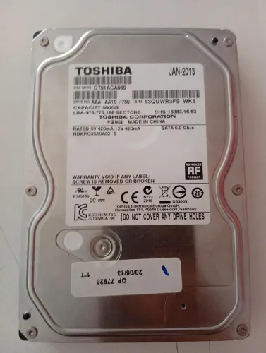 HD 500GB