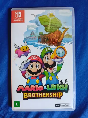 Jogo Mario & Luigi Brothership Nintendo Switch Novo!