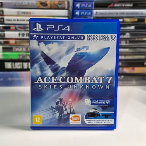 Ace Combat 7 - Ps4/Ps5