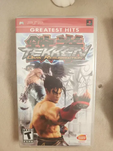 Jogo PSP Tekken original lacrado