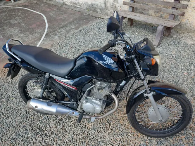 Moto CG 125-fan