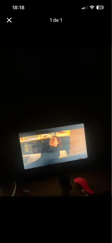 Televisão Samsung não é é smart