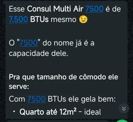 Ar-condicionado consul