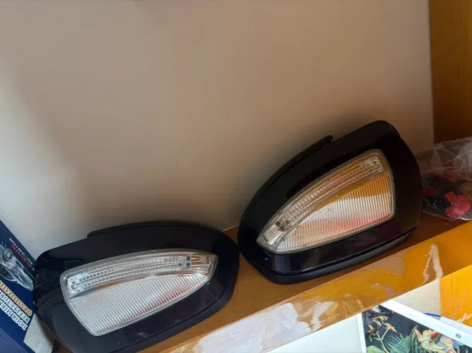 Par capas retrovisores Mercedes c200