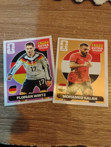 Florian Wirtz & Mohamed Salah Legends