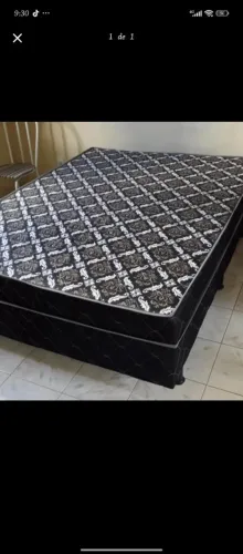 Super promoção cama box casal nova direto de fábrica com dois travesseiros de brinde.