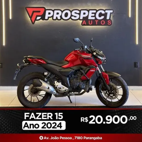 YAMAHA FZ15 FAZER ABS 2024