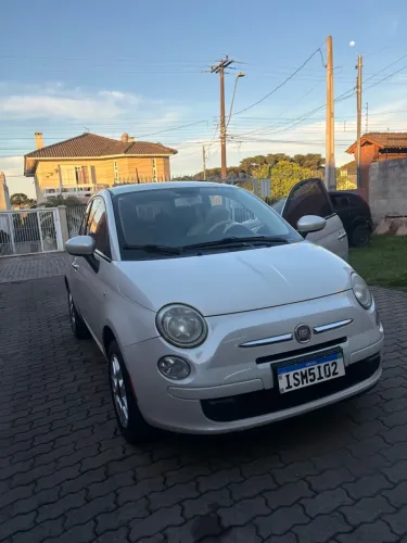 Fiat 500 Cult 1.4 Flex 8V EVO Mec. 2012