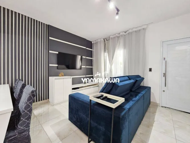 Sobrado com 2 dormitórios à venda, 65 m² por R$ 540.000,00 - Penha - São Paulo/SP
