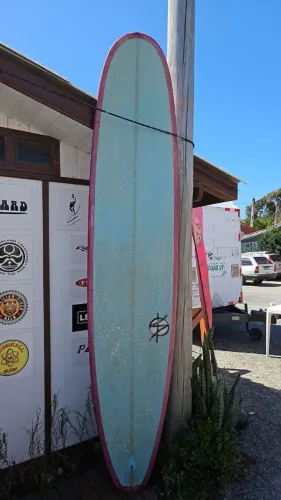 Longboard 9.4 de barbada motivo urgência
