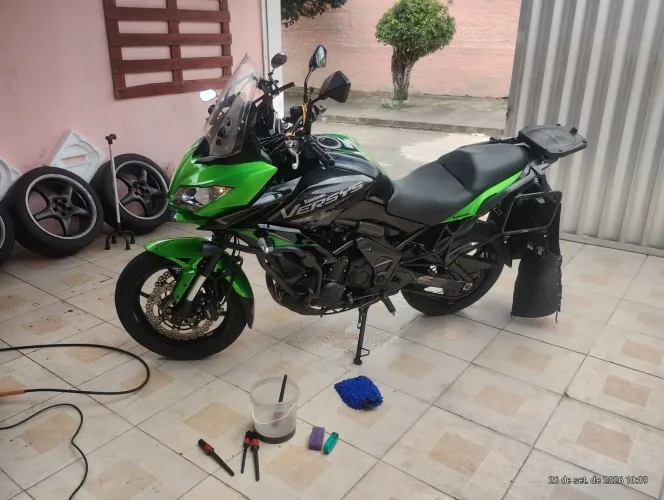 Kawasaki versys 650cc 25000km apenas venda