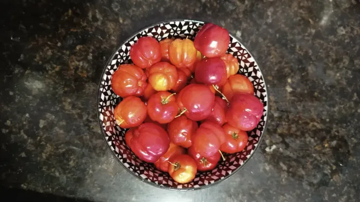 Acerola congelada (fruta)