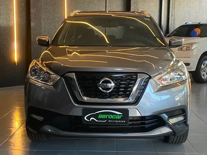 Nissan Kicks SV 1.6 16V Flexstar 5P Aut. 2020