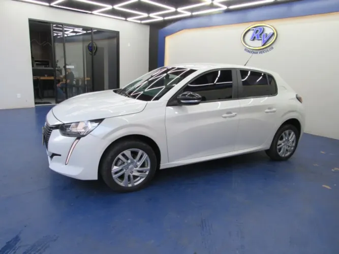 Peugeot 208 Active 1.6 Flex 16V 5P AUT 2023