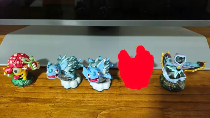 Skylanders edição lightcore giants swap force