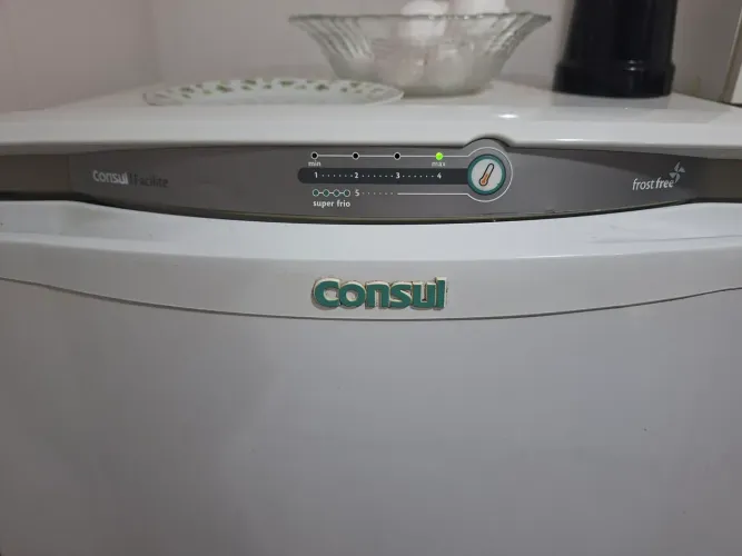 Geladeira consul Frost free