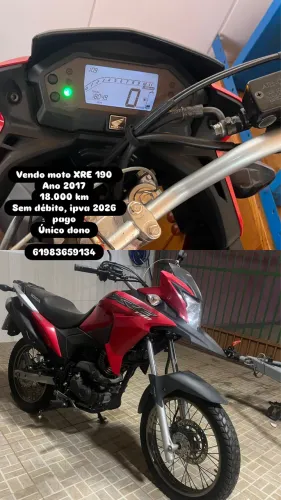Moto XRE 190