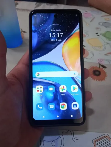 Moto G22 em perfeito estado .