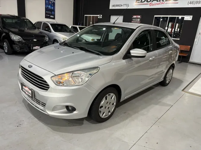 Ford KA+ Sedan 1.5 16V Flex 4P 2017