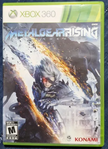Metal gear rising Xbox 360