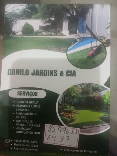 Jardinagem e paisagismo 