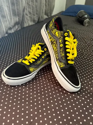 Vans Old Skool bob esponja x Mike Gigliotti