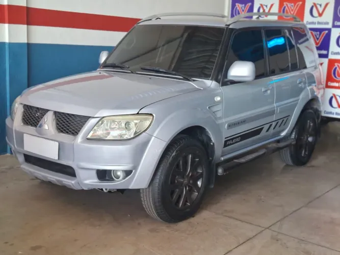 Mitsubishi Pajero TR4 2.0 Flex 16V 4X2 Mec. 2012